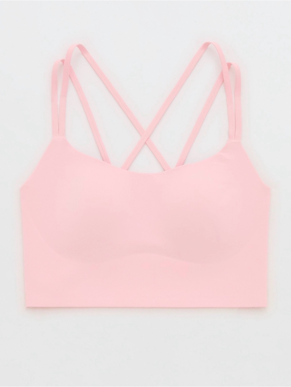 Aerie Club Pink offline Hold me up bra